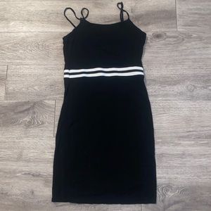 PacSun black mini dress
